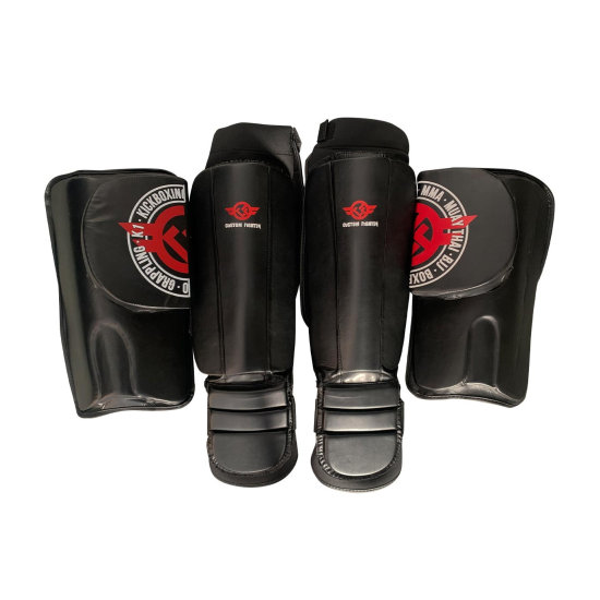 Espinilleras Custom Fighter Calf Kick