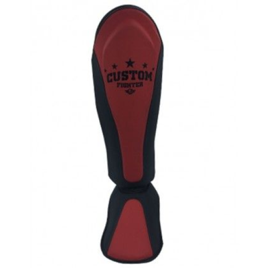 Espinilleras Custom Fighter para deportes de contacto "Blood Star"