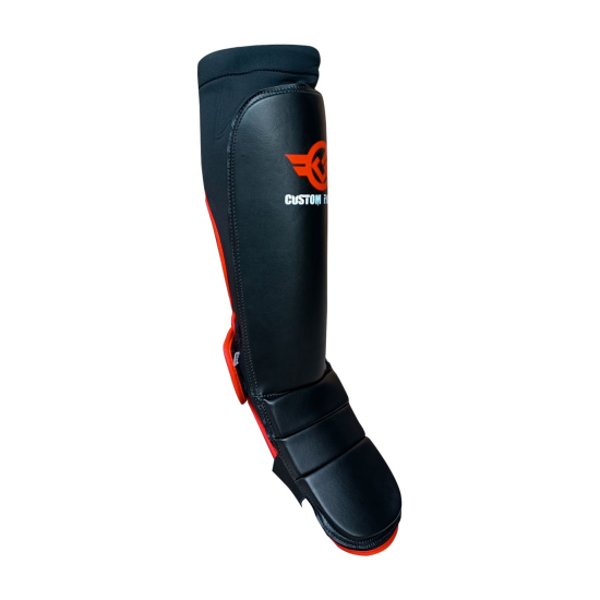 Espinilleras de MMA Custom Fighter de neopreno