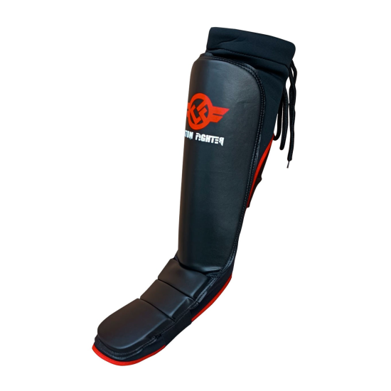Espinilleras de MMA Custom Fighter de neopreno