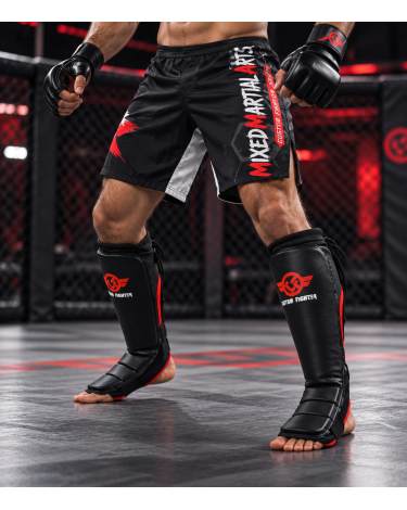 Espinilleras de MMA Custom Fighter de neopreno
