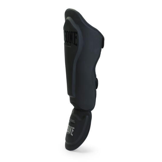 Espinilleras Leone 1947 "Black Edition" GEL PT119