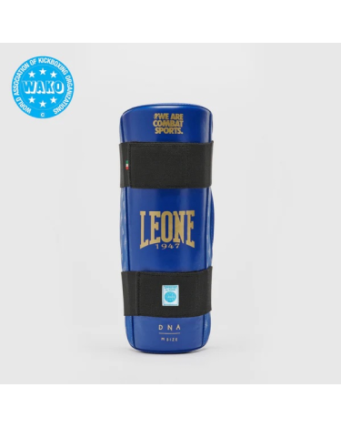 Espinilleras  Leone 1947 "DNA" Color azul PT188 WAKO