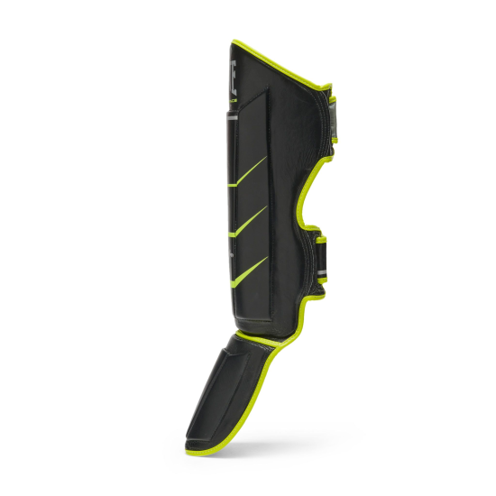 Espinilleras Leone 1947 "Revo Fluo"negro PT160F