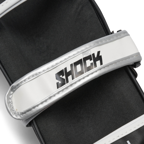 Espinilleras para deportes de contacto Leone 1947 "Shock Pro"  negro PT108