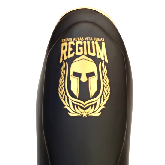 Espinilleras Regium para deportes de contacto "imperial Gold"
