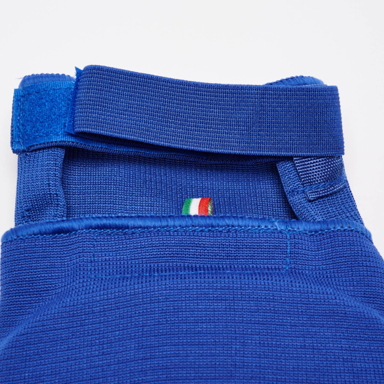 Espinilleras Tubulares Leone 1947 "DNA Basic" Color azul