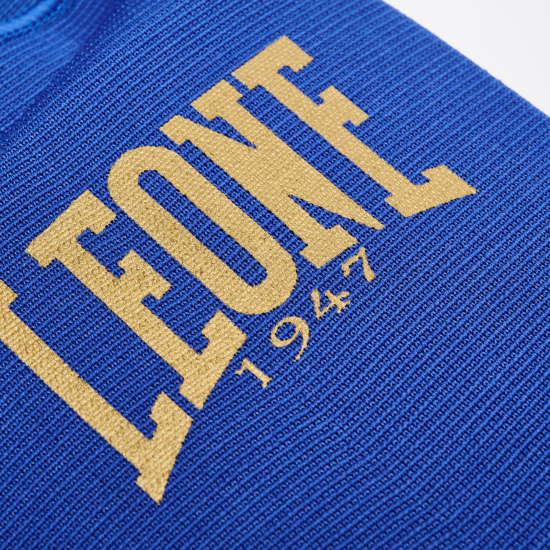 Espinilleras Tubulares Leone 1947 "DNA Basic" Color azul