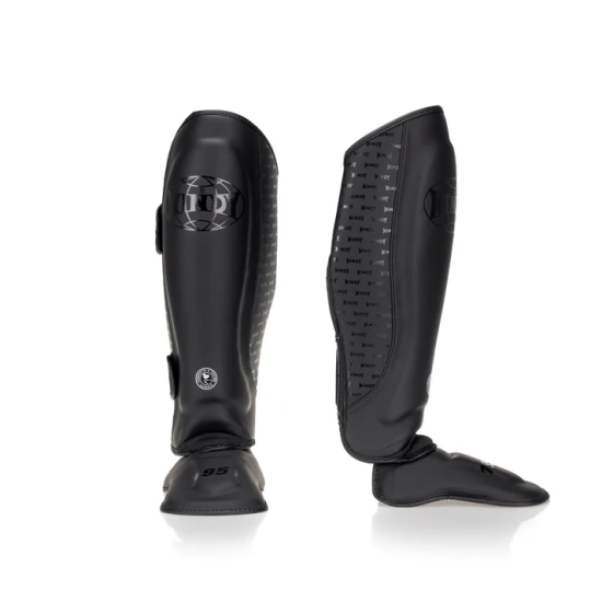 Espinilleras ultraprofesionales Windy "Defender" para deportes de contacto