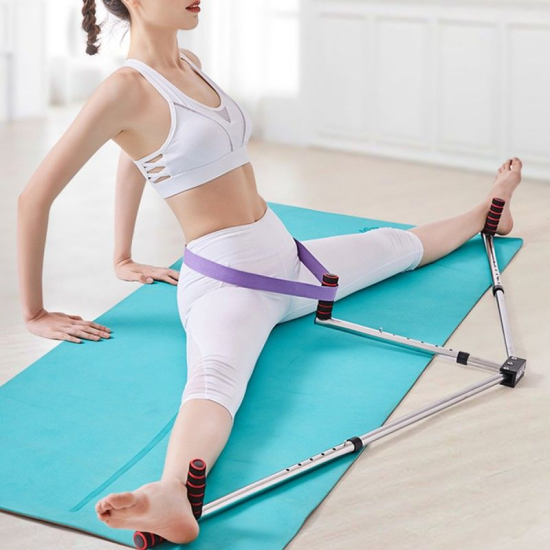 Extensor de piernas manual para deportes de contacto