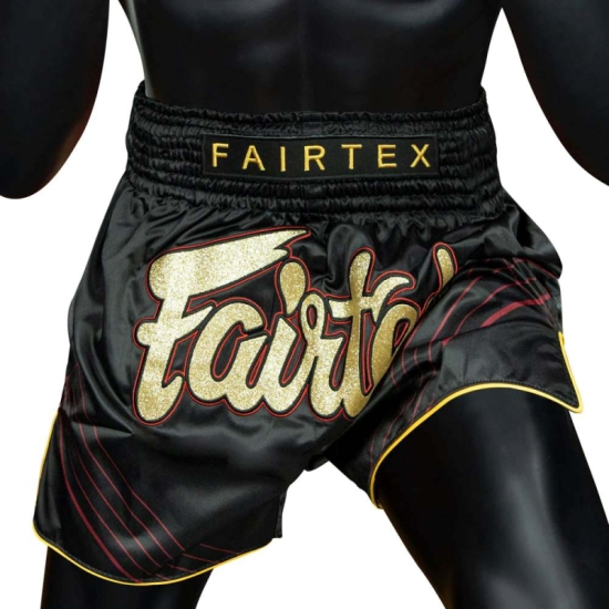 Fairtex Fight shorts  "Mr X" negro