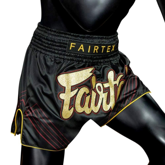 Fairtex Fight shorts  "Mr X" negro