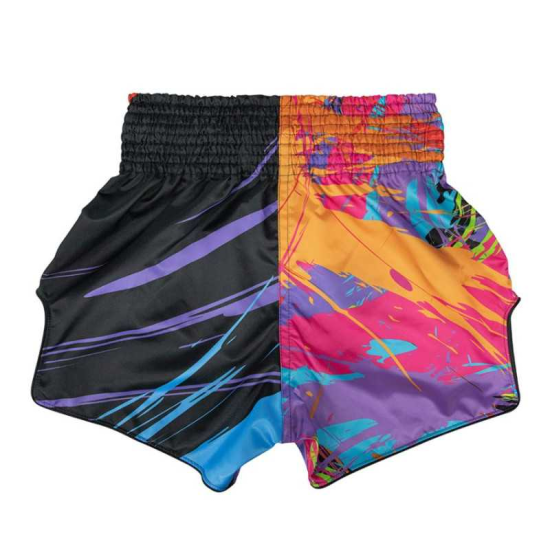 Fairtex Fight shorts  " World Music" Multicolor