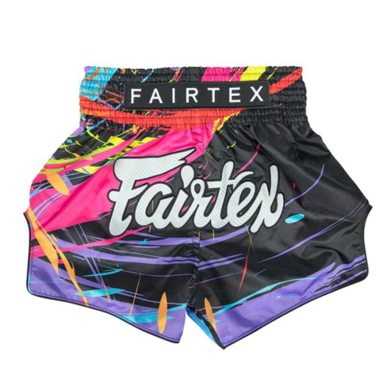 Fairtex Fight shorts  " World Music" Multicolor