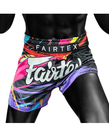 Fairtex Fight shorts  " World Music" Multicolor