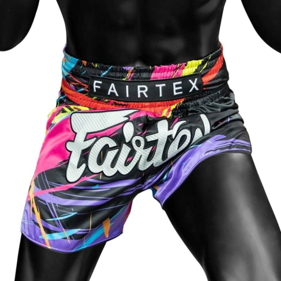 Fairtex Fight shorts  " World Music" Multicolor