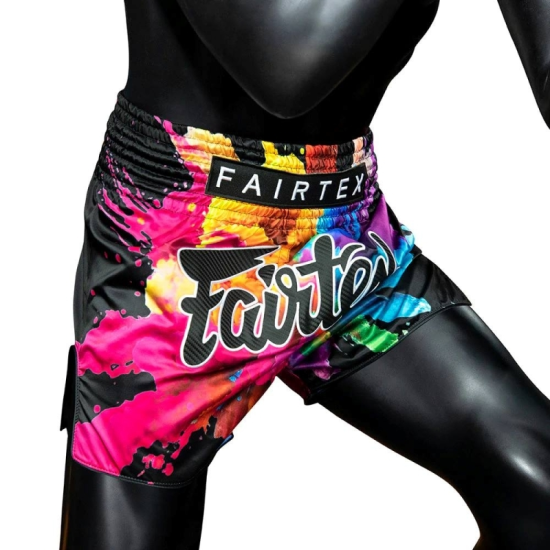 Fairtex Fight shorts  " Black Funky soul"