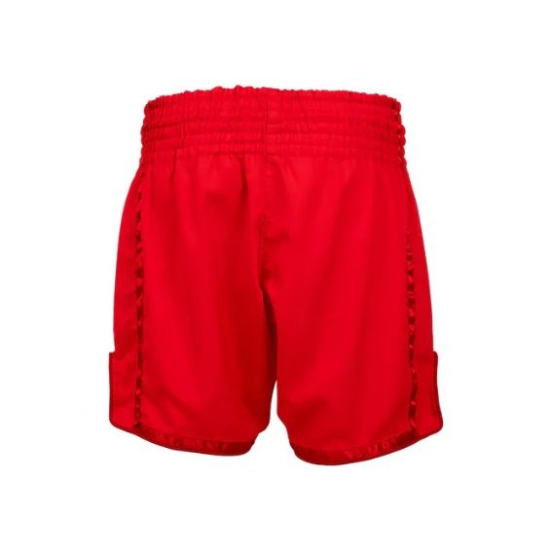 Fight shorts Kick & Thai Windy "Retro rojo"