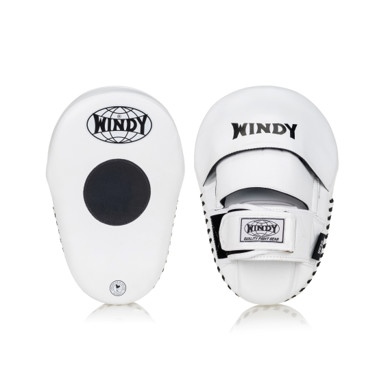 Focus Pads profesionales Windy Fightgear PP9 blanco