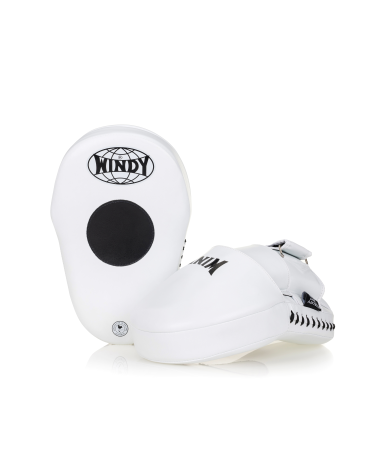 Focus Pads profesionales Windy Fightgear PP9 blanco