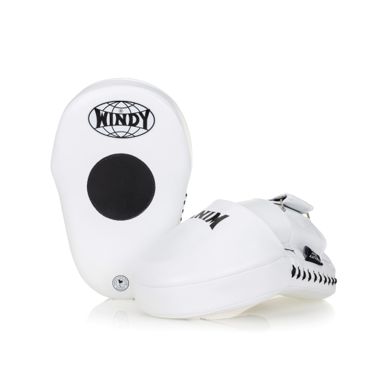 Focus Pads profesionales Windy Fightgear PP9 blanco