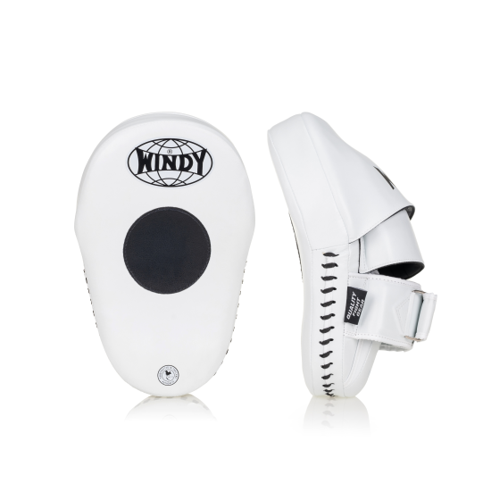 Focus Pads profesionales Windy Fightgear PP9 blanco