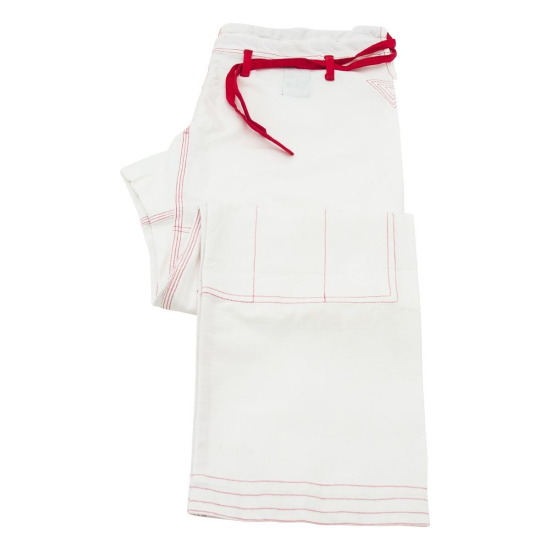 Gi de Brazilian Jiu Jitsu "Booster" Pro Shield color blanco