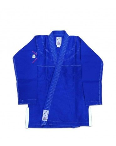 Gi de Brazilian Jiu Jitsu "Custom Fighter" Color azul