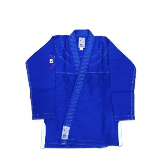 Gi de Brazilian Jiu Jitsu "Custom Fighter" Color azul