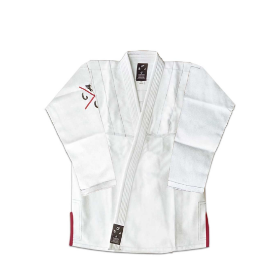 Gi o Kimono de Brazilian Jiu Jitsu "Custom Fighter" Blanco