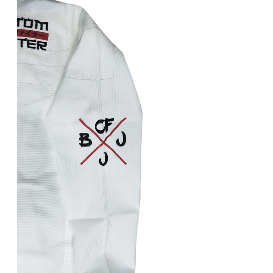 Gi o Kimono de Brazilian Jiu Jitsu "Custom Fighter" Blanco