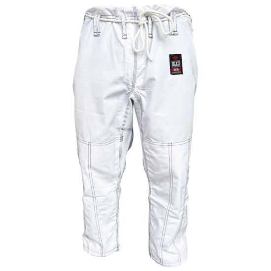 Gi o Kimono de Brazilian Jiu Jitsu "Custom Fighter" Blanco 450 grms ( Nuevo Modelo)