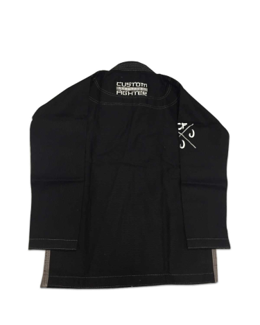 Gi o Kimono de Brazilian Jiu Jitsu "Custom Fighter" Color Negro