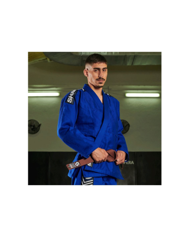 Gi o Kimono de Brazilian Jiu Jitsu Shark SBS Color azul