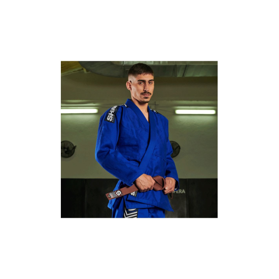 Gi o Kimono de Brazilian Jiu Jitsu Shark SBS Color azul