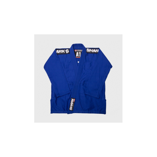 Gi o Kimono de Brazilian Jiu Jitsu Shark SBS Color azul