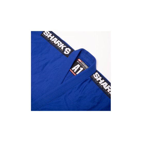 Gi o Kimono de Brazilian Jiu Jitsu Shark SBS Color azul