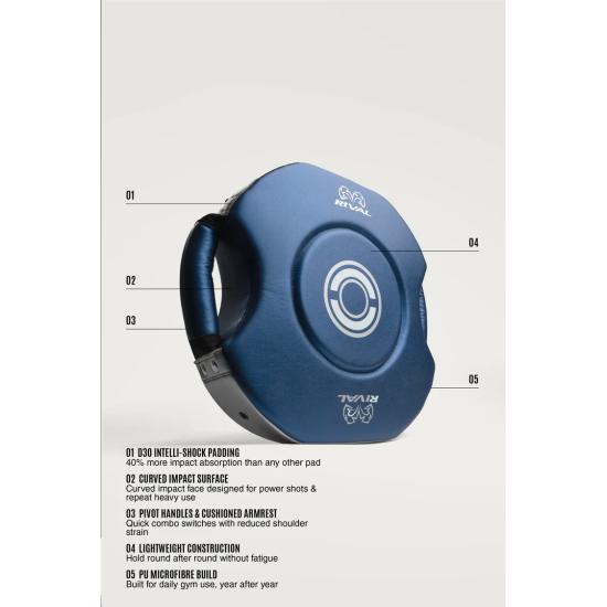 Gobernadora Profesional Rival RPS100 azul / plata
