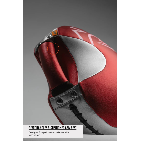 Gobernadora Profesional Rival RPS100 Roja / plata