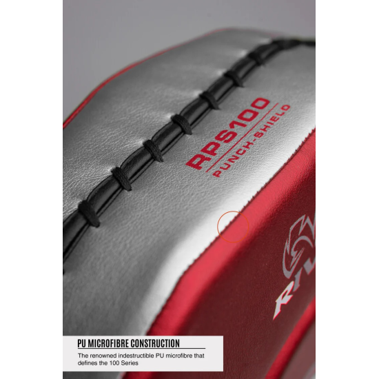 Gobernadora Profesional Rival RPS100 Roja / plata