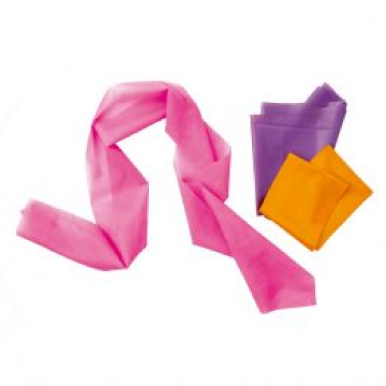 Goma de Fitness/ Pilates de 1,2 metros con resistencia fuerte