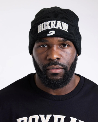 Gorro Beanie Boxraw  East Street negro