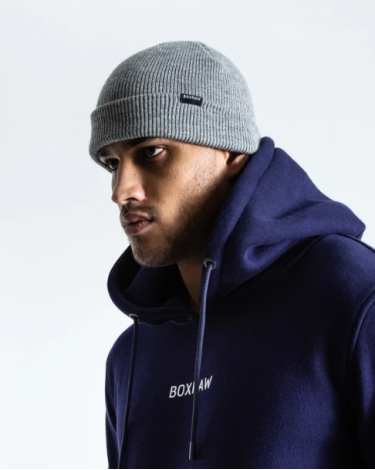 Gorro Beanie Boxraw gris