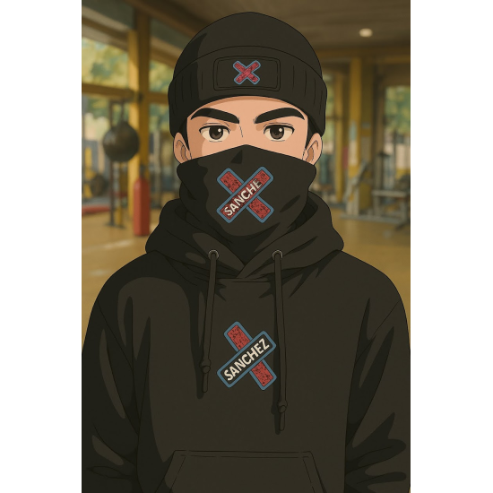 Kit de Gorro + braga " Team Sanchez"