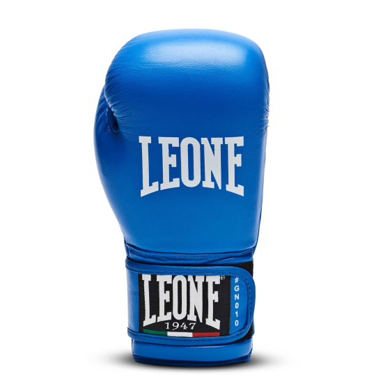 Guantes de Boxeo Amateur Leone 1947 GN010 "Contest" azul