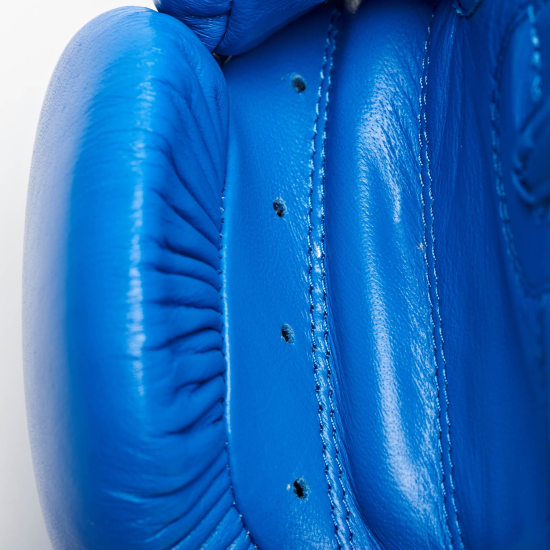 Guantes de Boxeo Amateur Leone 1947 GN010 "Contest" azul