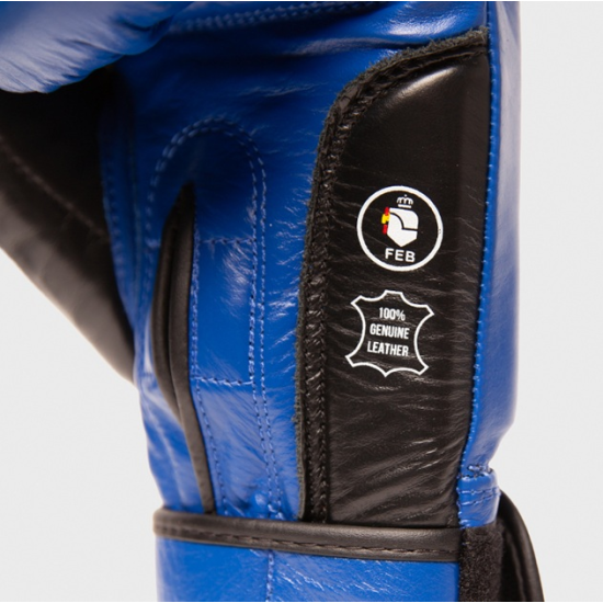 Guantes de boxeo Amateur Shark Boxing azul