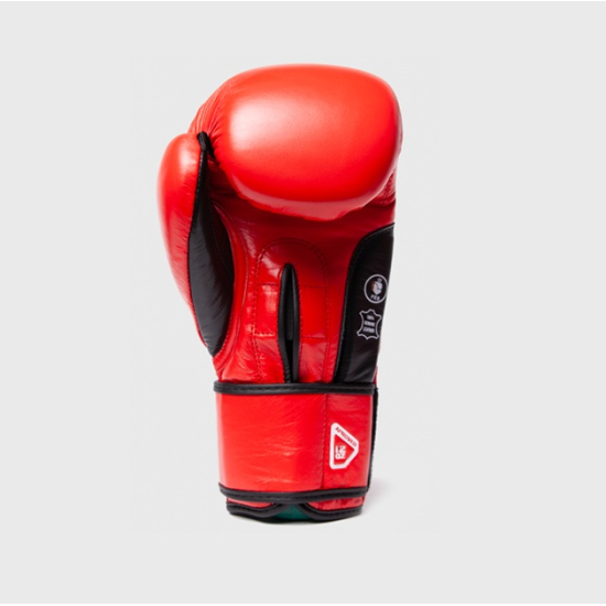 Guantes de boxeo Amateur Shark Boxing rojo