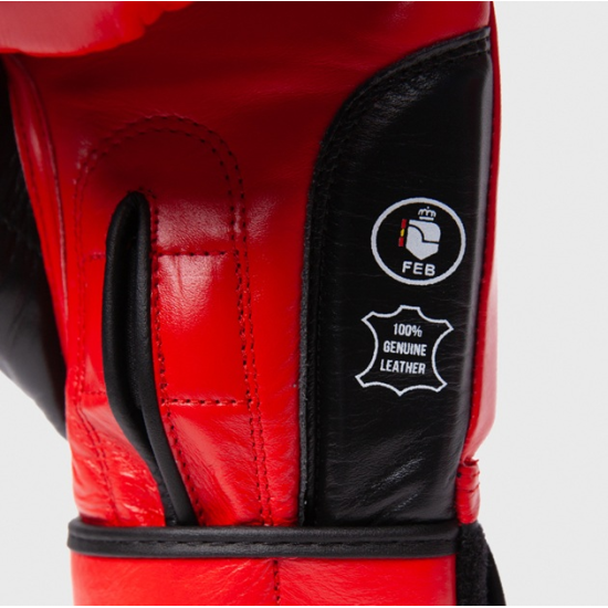 Guantes de boxeo Amateur Shark Boxing rojo