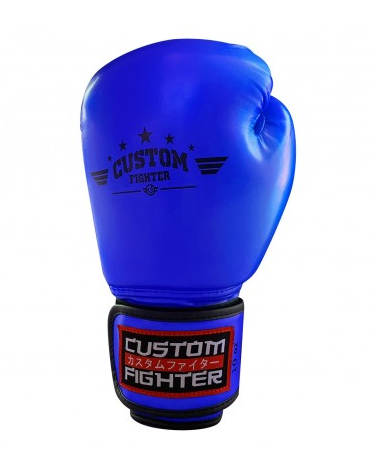 Guantes de boxeo Amateur Star de Custom Fighter azul